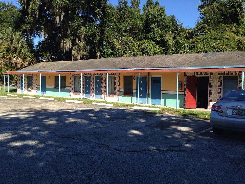 Florida Motel Gainesville Exteriör bild
