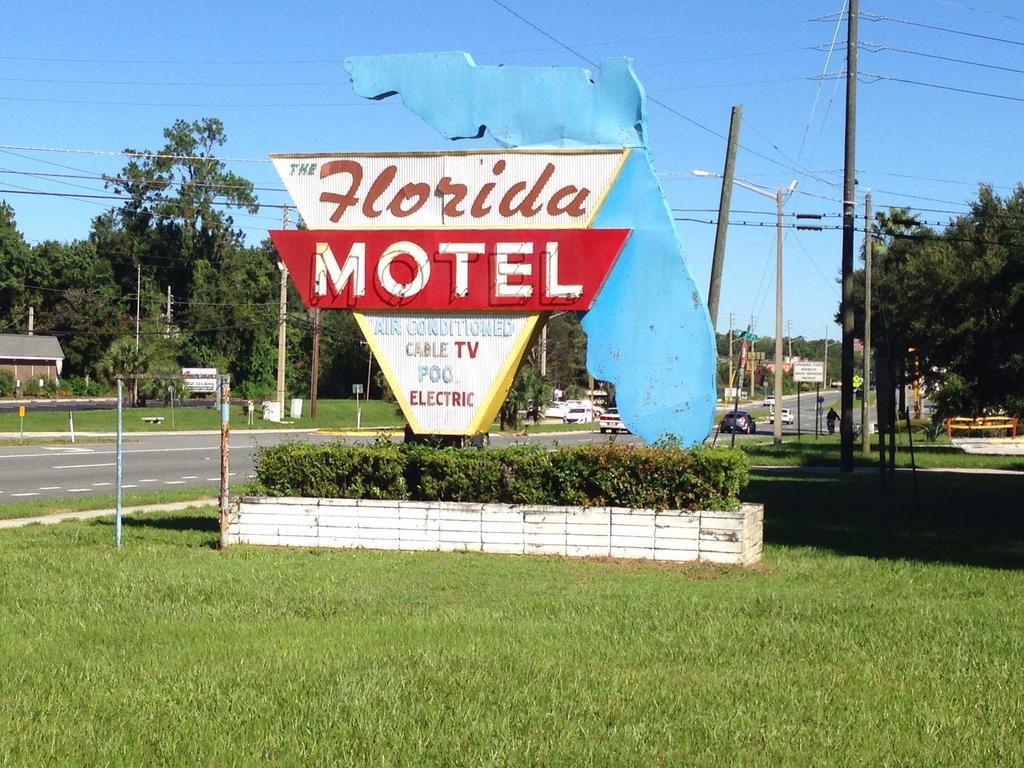 Florida Motel Gainesville Exteriör bild
